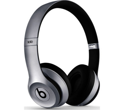 BEATS  Solo 2 Wireless Bluetooth Headphones - Space Grey